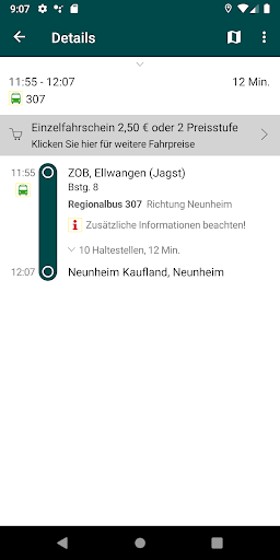 OstalbMobil Screen 3
