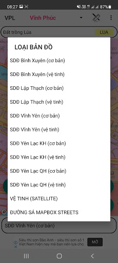 QH sử dụng đất Vĩnh Phúc Screen 2