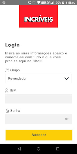Conexão Incríveis Screen 3