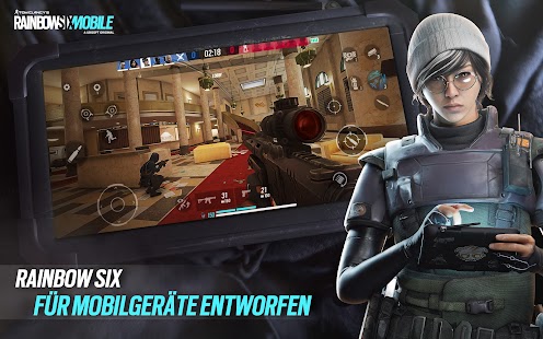Rainbow Six Mobile Screenshot