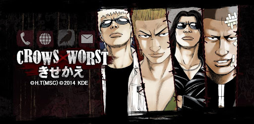 Crows Worst きせかえ Google Play ত অ য প