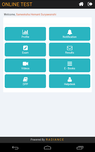 Android application Easy Learning screenshort