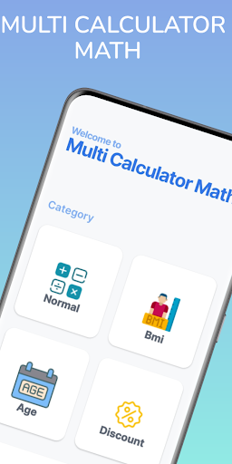 Android application Calculator Math All-In-One screenshort
