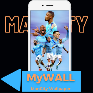 MyWALL Manchester City Wallpaper