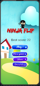 Ninja Flip - Apps on Google Play