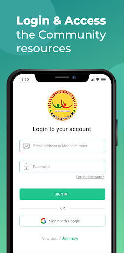 Vidyanidhi Degree College Screen 2