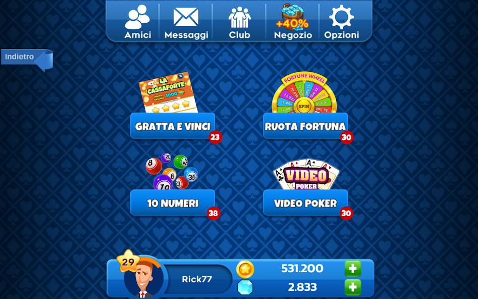 Scopa online