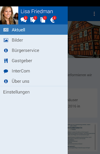 Gemeinde Grabfeld Screen 2