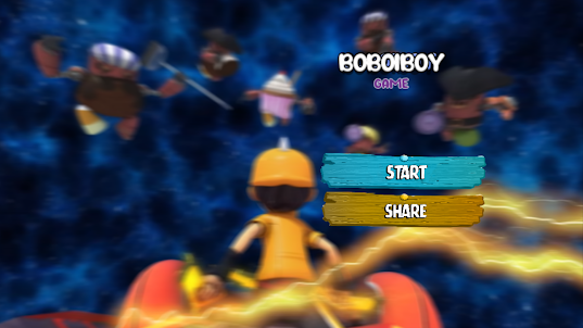 Boboiboy Game Cartoon Galaxy