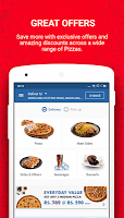 screenshot of Domino's Pizza Sri Lanka