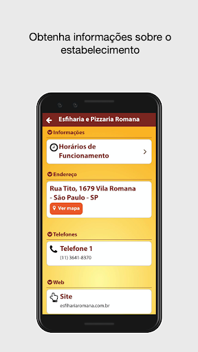 Esfiharia e Pizzaria Romana Screen 3