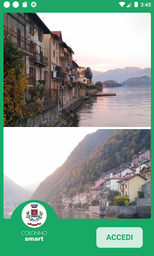 Android application Colonno Smart screenshort