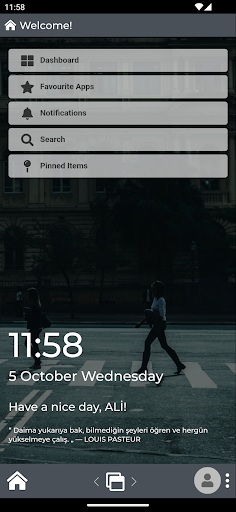 Entranet Screen 2