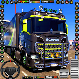 Icon image US Truck Driving Games 3D