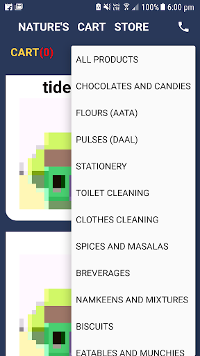 Android application DREAM HUB - Happy Shopping screenshort