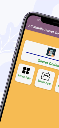 All Mobile Secret Code 2023 Screen 2