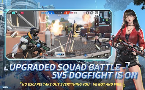 Cyber Hunter APK For Android 2022 19