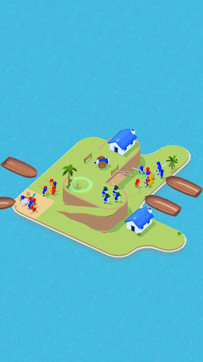 Island Wars: Fight for freedom Screen 2