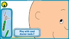 screenshot of Caillou Check Up - Doctor