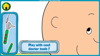 Game screenshot Caillou Check Up - Doctor apk download