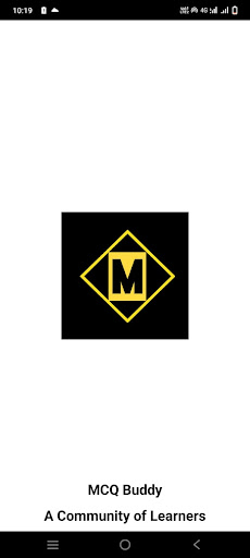 Android application MCQ Buddy screenshort