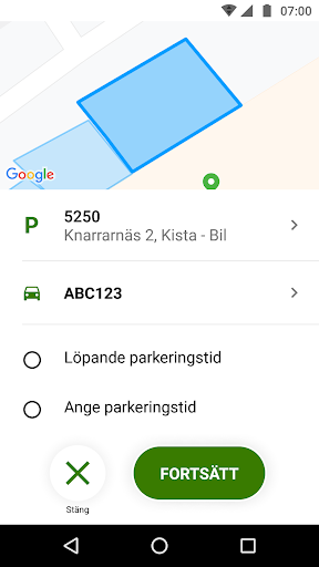Phone Park Screen 2