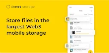 DeNet Storage: Web3 Cloud APK