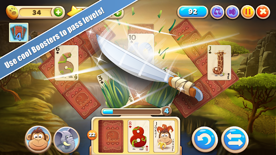 Solitaire Safari 2.00 APK + Mod (Unlimited money / Unlocked) for Android