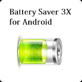 Battery Saver 3X for Android icon