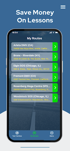 Driving Test Routes screenshot 5