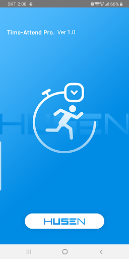 Android application HUSEN TimePro screenshort