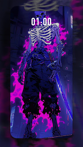 Skull Skeleton Wallpaper 4K