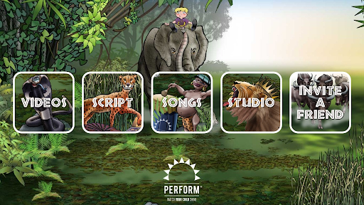 Android application Jungle screenshort