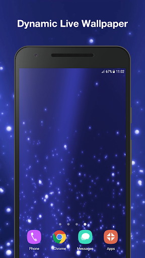 Android application Deep Sea Live Wallpaper screenshort