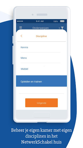 NetwerkSchakel - Samen onderne Screen 2