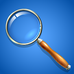Icon image Magnifying Glass with light