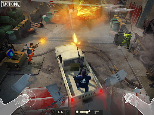 BLOCKFIELD - 5v5 shooter APK para Android - Download