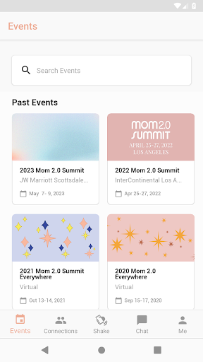 Mom 2.0 Screen 2