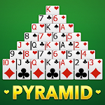 Cover Image of Download Pyramid Solitaire - Classic Free Card Games 1 APK