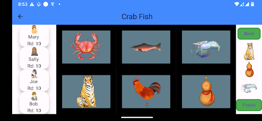 Crab Fish