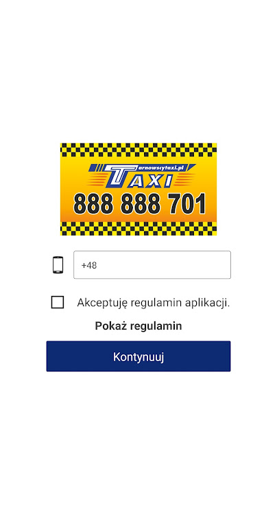 Tarnowscy Taxi Lubin - 9.1 - (Android)