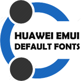 Default Font Changer for Huawei icon