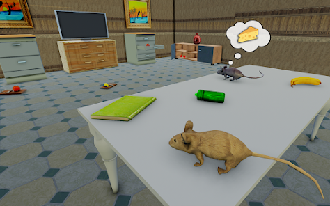 Captura de Pantalla 1 Simulador de ratón doméstico android