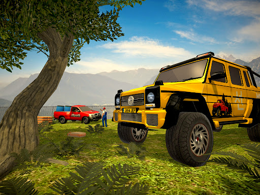 Pickup Truck Driving Games 1.0 screenshots 10