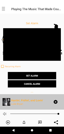 Android application 93.5 Chet FM screenshort