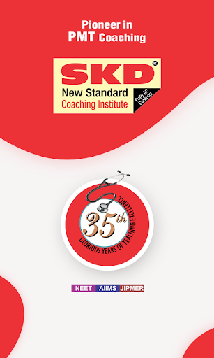 Android application SKD New Standard Coaching Inst screenshort