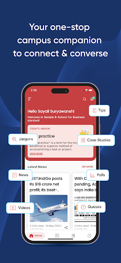 Android application BizSmart LearnEdge screenshort