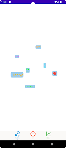 DayStatus Screen 3