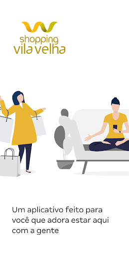 Android application Shopping Vila Velha screenshort