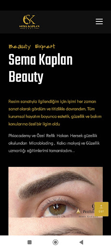 Sema Kaplan Beauty Screen 2